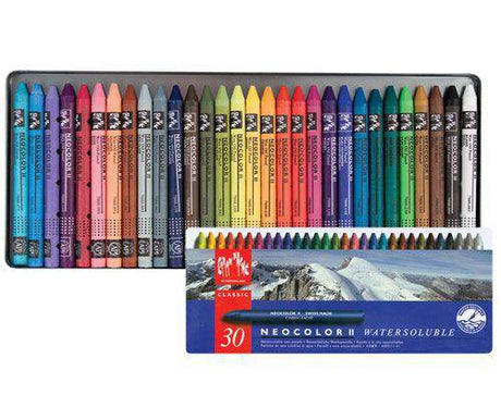 Caran D'Ache Neocolor II Pack of 30 - Zart