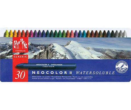 Caran D'Ache Neocolor II Pack of 30 - Zart