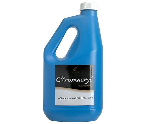 Chromacryl Acrylic Paint 2L Bottles - Zart