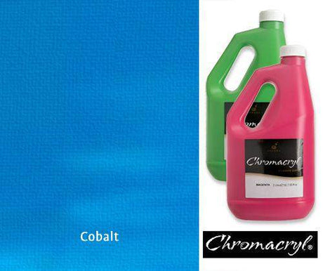 Chromacryl Acrylic Paint 2L Bottles - Zart