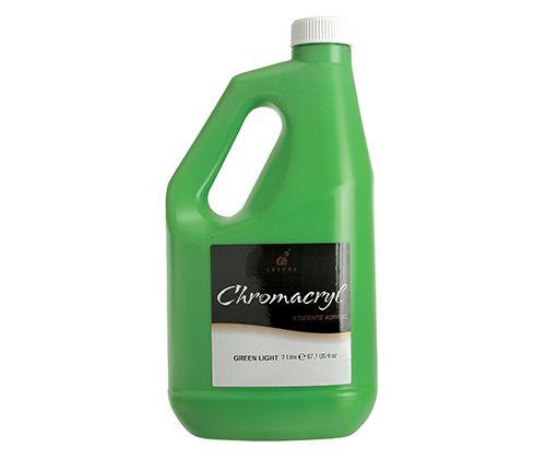 Chromacryl Acrylic Paint 2L Bottles - Zart