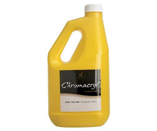 Chromacryl Acrylic Paint 2L Bottles - Zart