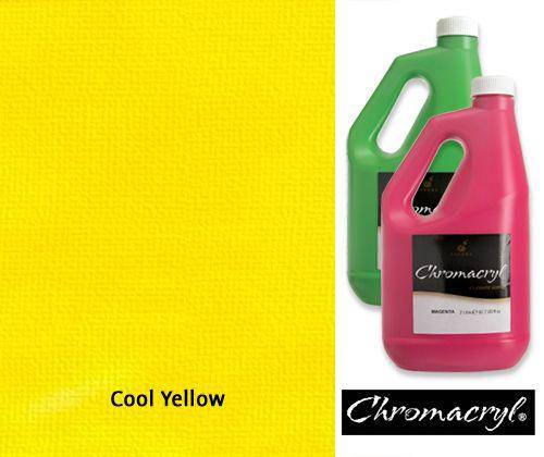 Chromacryl Acrylic Paint 2L Bottles - Zart