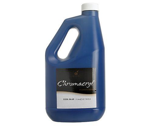 Chromacryl Acrylic Paint 2L Bottles - Zart