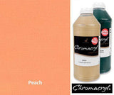 Chromacryl Acrylic Paint 1L Bottles - Zart