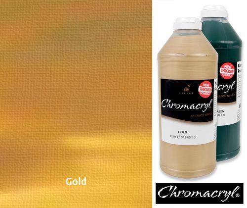 Chromacryl Acrylic Paint 1L Bottles - Zart