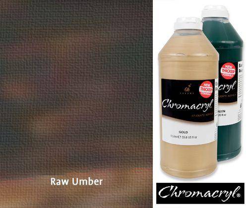 Chromacryl Acrylic Paint 1L Bottles - Zart