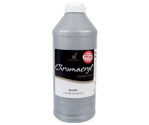 Chromacryl Acrylic Paint 1L Bottles - Zart