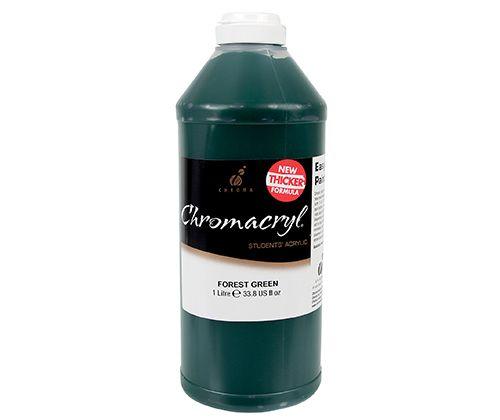 Chromacryl Acrylic Paint 1L Bottles - Zart