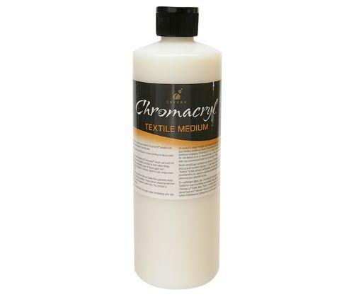 Chromacryl Acrylic Textile Medium 500mL - Zart