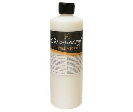 Chromacryl Acrylic Textile Medium 500mL - Zart