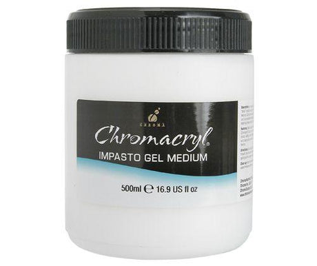 Chromacryl Acrylic Impasto Gel 500mL - Zart