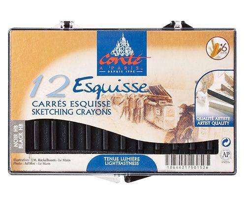 Conte Crayons Pack of 12 - Zart