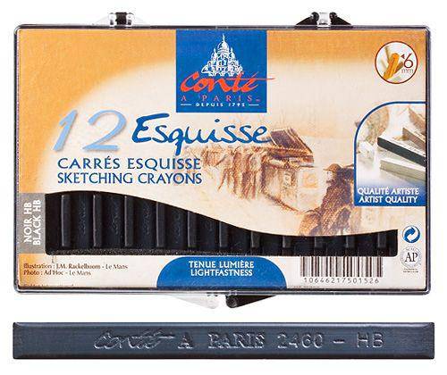 Conte Crayons Pack of 12 - Zart