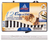 Conte Crayons Pack of 12 - Zart