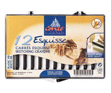 Conte Crayons Pack of 12 - Zart