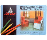 Conte Pastel Pencil Assorted Pack of 24 - Zart