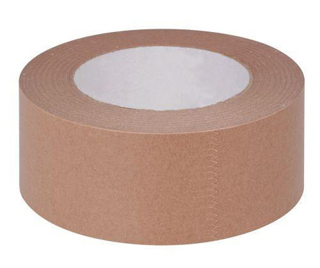 Brown Kraft Framers Tape 50m x 50mm - Zart