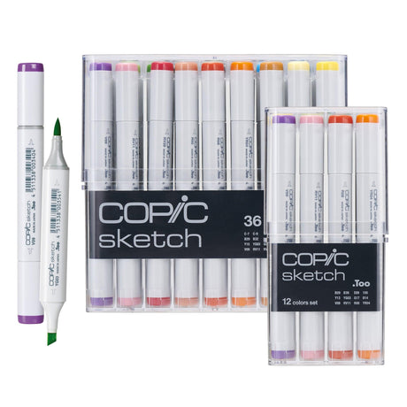 Copic Sketch Markers Sets - Zart