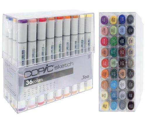 Copic Sketch Markers Sets - Zart