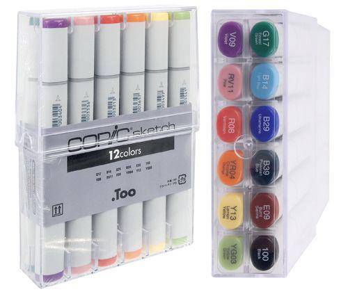 Copic Sketch Markers Sets - Zart