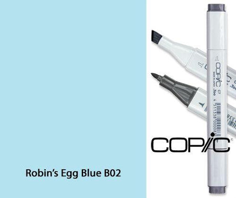 Copic Classic Marker  - B Blues - Zart