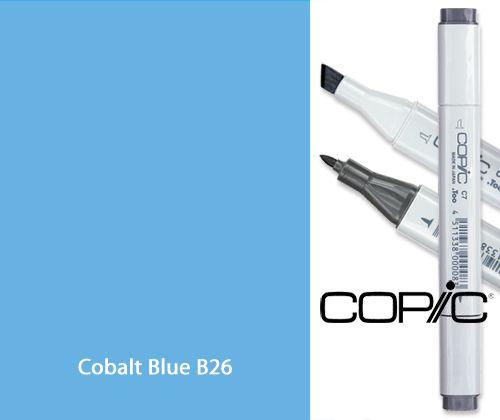 Copic Classic Marker - B Blues - Zart