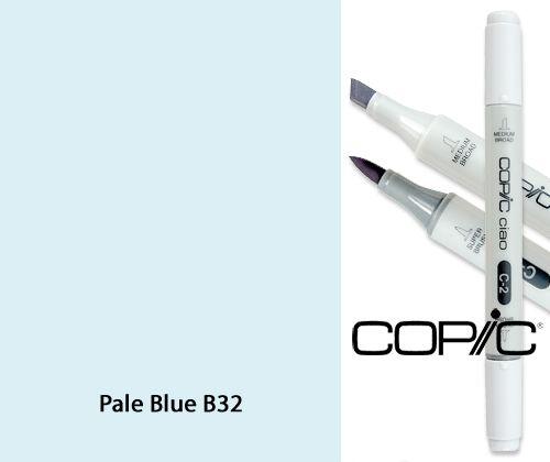 Copic Ciao Marker  - B Blues - Zart