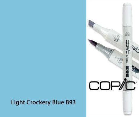 Copic Ciao Marker  - B Blues - Zart