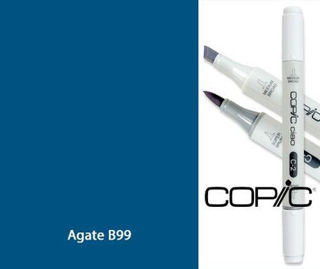 Copic Ciao Marker - B Blues - Zart