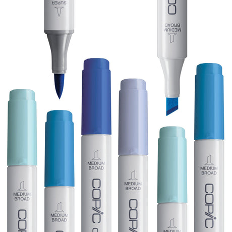 Copic Ciao Marker - B Blues - Zart