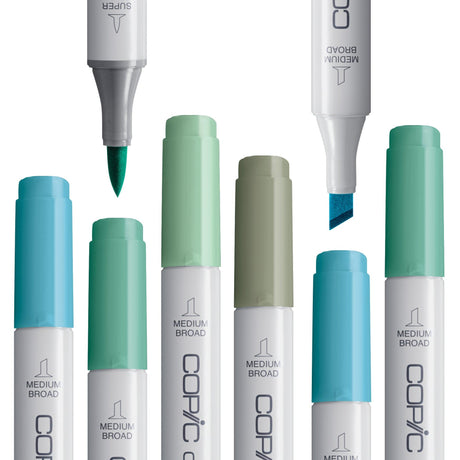 Copic Ciao Marker - BG Blue Greens - Zart