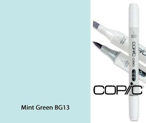 Copic Ciao Marker - BG Blue Greens - Zart