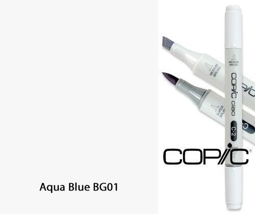 Copic Ciao Marker - BG Blue Greens - Zart