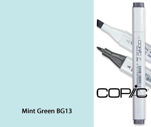 Copic Classic Marker - BG Blue Greens - Zart