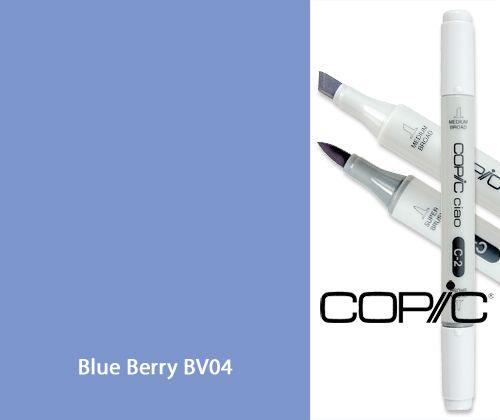 Copic Ciao Marker - BV Blue Violets - Zart