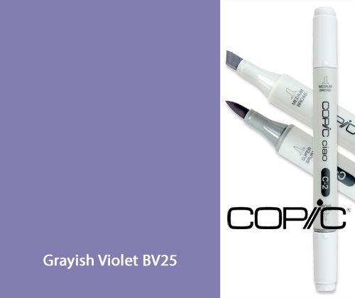 Copic Ciao Marker - BV Blue Violets - Zart