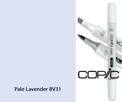 Copic Ciao Marker - BV Blue Violets - Zart