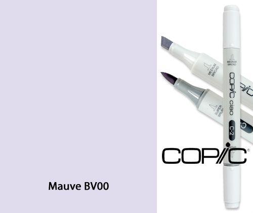 Copic Ciao Marker - BV Blue Violets - Zart