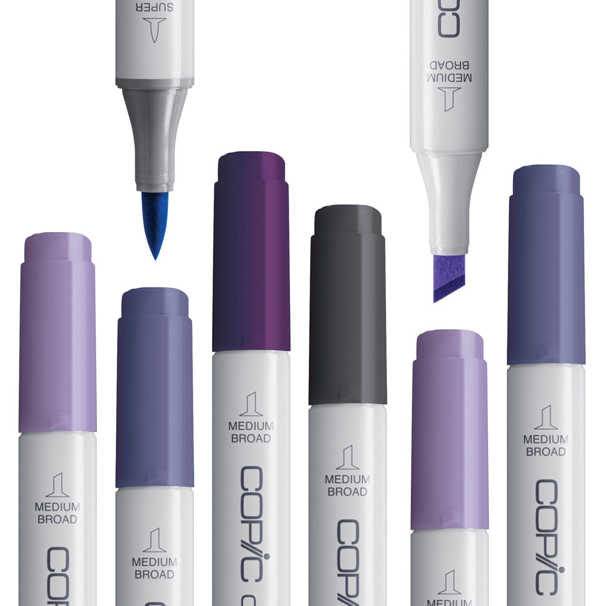 Copic Ciao Marker - BV Blue Violets - Zart