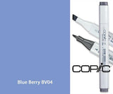 Copic Classic Marker - BV Blue Violets - Zart