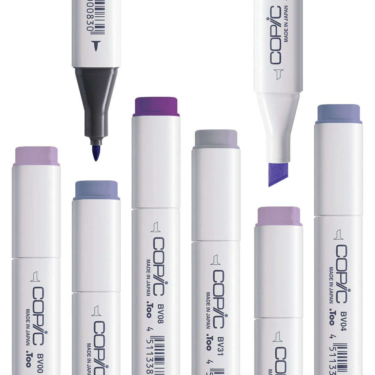 Copic Classic Marker - BV Blue Violets - Zart