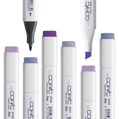 Copic Classic Marker - BV Blue Violets - Zart