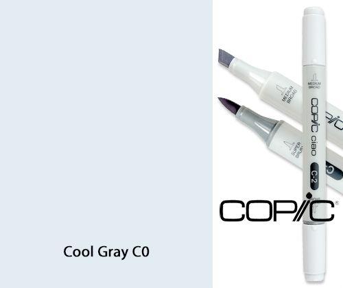 Copic Ciao Marker  - C Cool Grey - Zart