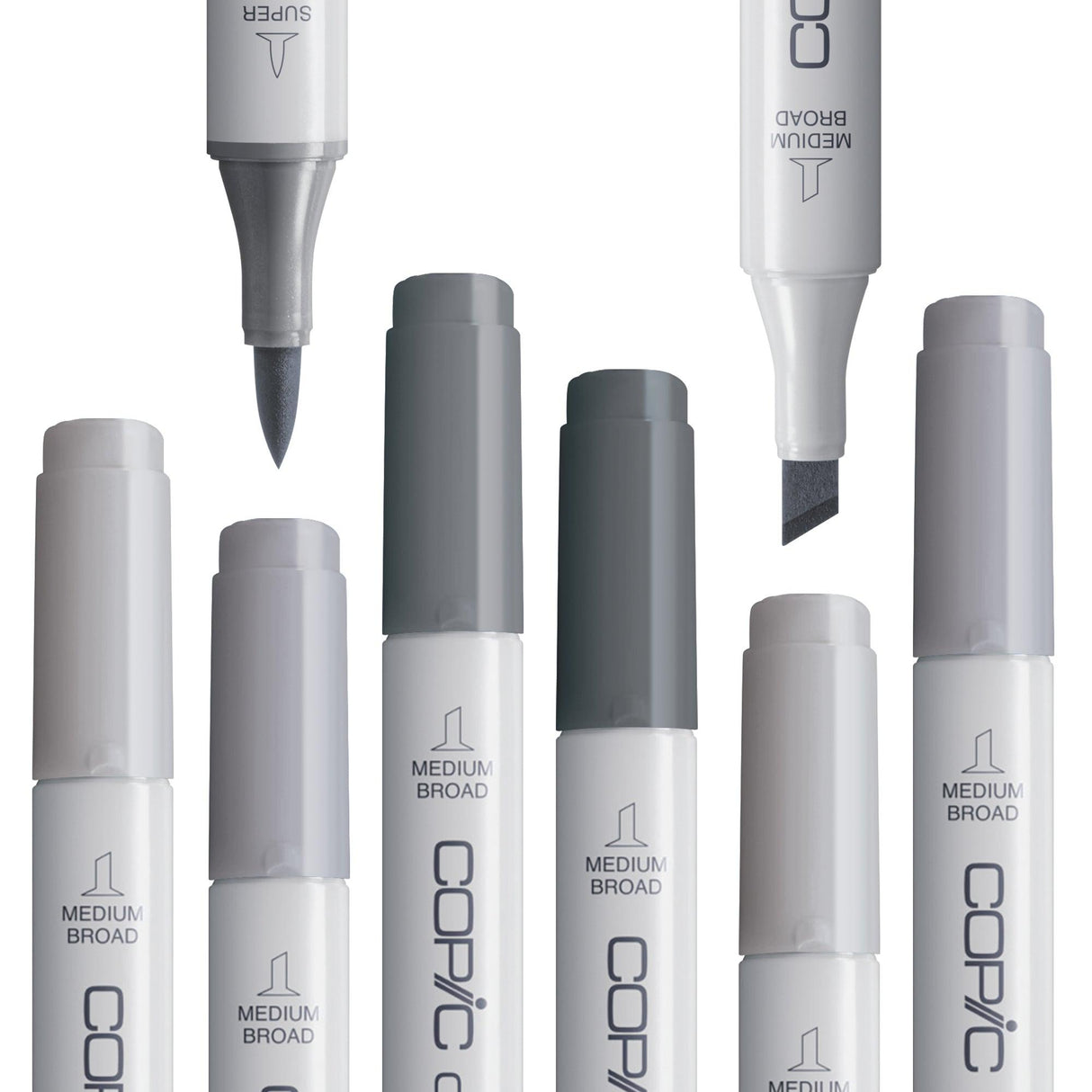 Copic Ciao Marker  - C Cool Grey - Zart