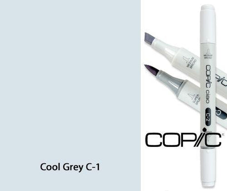 Copic Ciao Marker - C Cool Grey - Zart