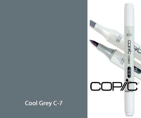 Copic Ciao Marker - C Cool Grey - Zart