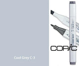 Copic Classic Marker  - C Cool Greys - Zart