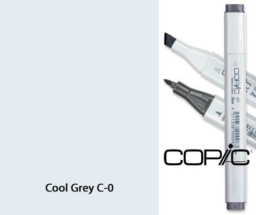 Copic Classic Marker  - C Cool Greys - Zart