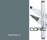 Copic Classic Marker - C Cool Greys - Zart